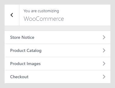 Scenery WordPress theme documentation - WooCommerce