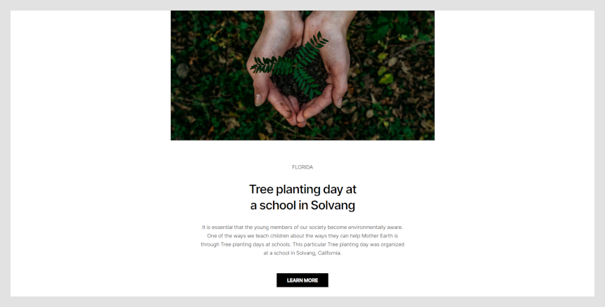 Canvi WordPress theme documentation - Project pattern 3